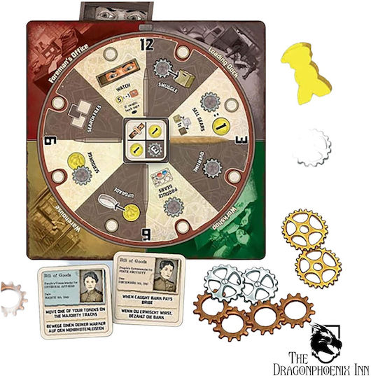 Board Game Watch for 1-4 Players 14+ Years Old (EN) Rio Grande Games