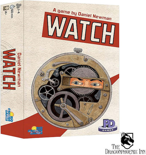 Board Game Watch for 1-4 Players 14+ Years Old (EN) Rio Grande Games