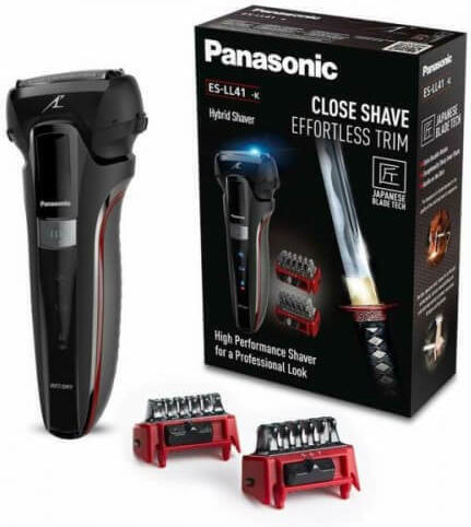 Panasonic All in One ES-LL41-K503 Foil Ξυριστική Μηχανή Προσώπου Επαναφορτιζόμενη