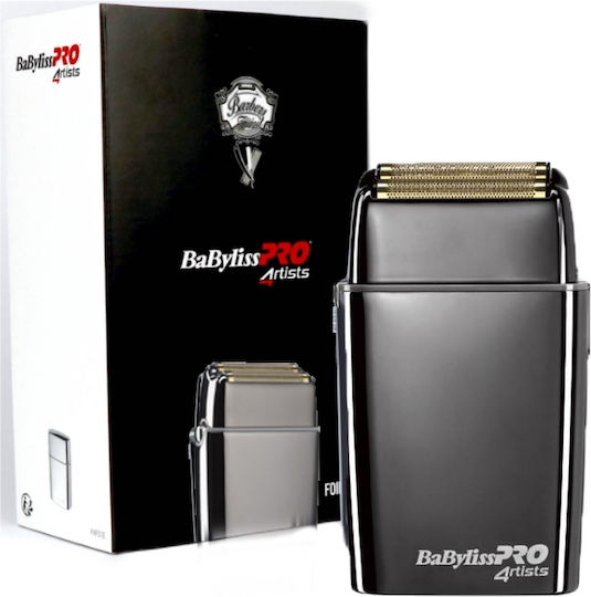 Babyliss Pro Shaver FOILFX02 Gun Steel FXFS2GSE Foil Electric Shaver Face