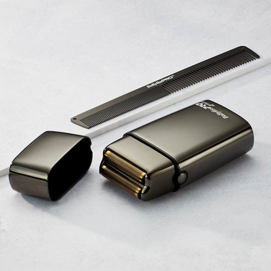 Babyliss Pro Shaver FOILFX02 Gun Steel FXFS2GSE Foil Electric Shaver Face