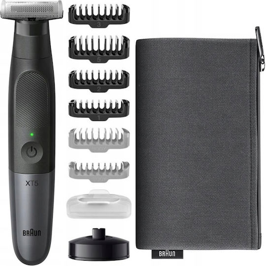 Braun XT5300 Περιστρεφόμενη Ξυριστική Μηχανή Προσώπου / Σώματος Επαναφορτιζόμενη