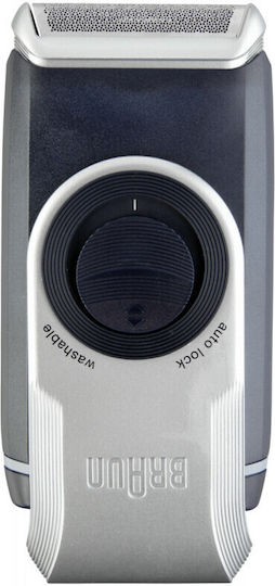 Braun M90 Vintage Elektrorasierer Gesicht