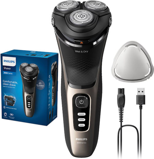 Philips Series 3000 Rotating Electric Shaver Face Rechargeable