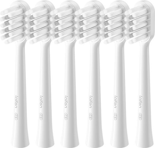 Laifen Electric Toothbrush Replacement Heads 6pcs