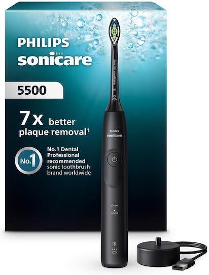 Philips Sonicare Ηλεκτρική Οδοντόβουρτσα με Αισθητήρα Πίεσης και Θήκη Ταξιδίου Λευκή