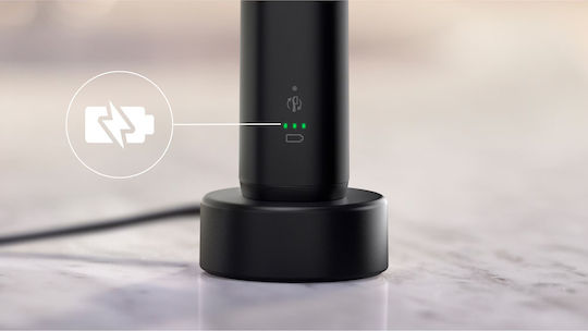 Philips Sonicare Ηλεκτρική Οδοντόβουρτσα με Αισθητήρα Πίεσης και Θήκη Ταξιδίου Λευκή