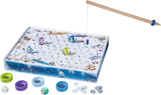 Board Game Kayanak Περιπέτεια Αρκτική for 2-4 Players 4+ Years Old (EN) Haba