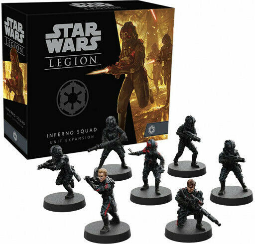 Επέκταση Παιχνιδιού Legion Inferno Squad Unit Expansion 14+ Ετών (EN) Fantasy Flight