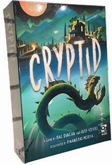 Настолна игра Cryptid за 3-5 играчи 10+ години (EN) Osprey Publishing