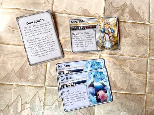Game Expansion Summoner Wars: High Elves Faction 9+ Years Old (EN) Plaid Hat