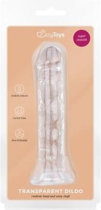 Easytoys Realistisches Dildo Mit Saugnapf Transparent