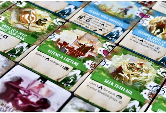 Board Game The Bohemians for 1-4 Players 14+ Years Old POR221127 (EN) Portal Games
