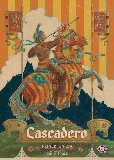 Настолна Игра Cascadero за 2-4 Играчи 14+ Години Bitewing Games