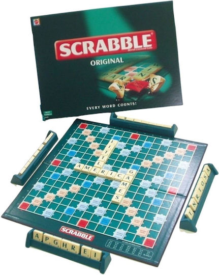 Brettspiel Scrabble Original für 2-4 Spieler 10+ Jahre (EN)