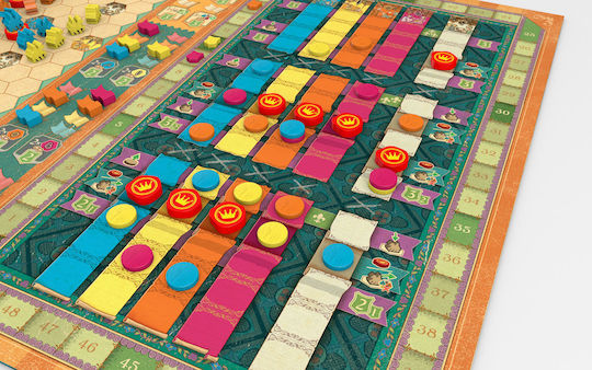 Настолна Игра Cascadero за 2-4 Играчи 14+ Години Bitewing Games
