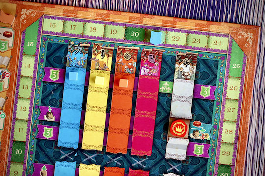 Настолна Игра Cascadero за 2-4 Играчи 14+ Години Bitewing Games