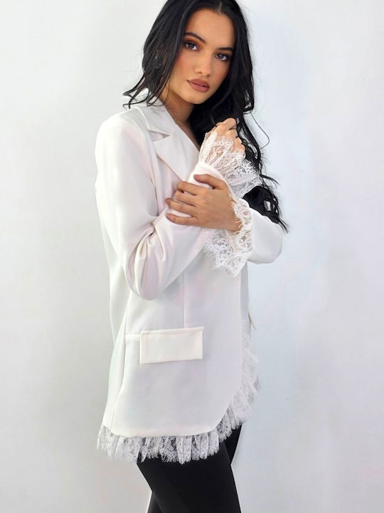 Sacou Dama Lung Pastel