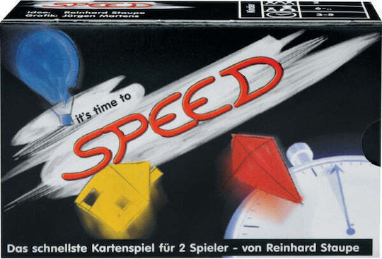 Επιτραπέζιο Παιχνίδι Speed για 2 Παίκτες 6+ Ετών (EN) Playhouse