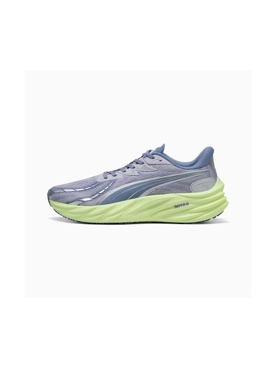 Velocity Nitro 4 Sport Shoes Running Gray