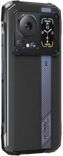 Hotwav Cyber 16 Pro Dual SIM (8/512GB) Ανθεκτικό Smartphone Μαύρο