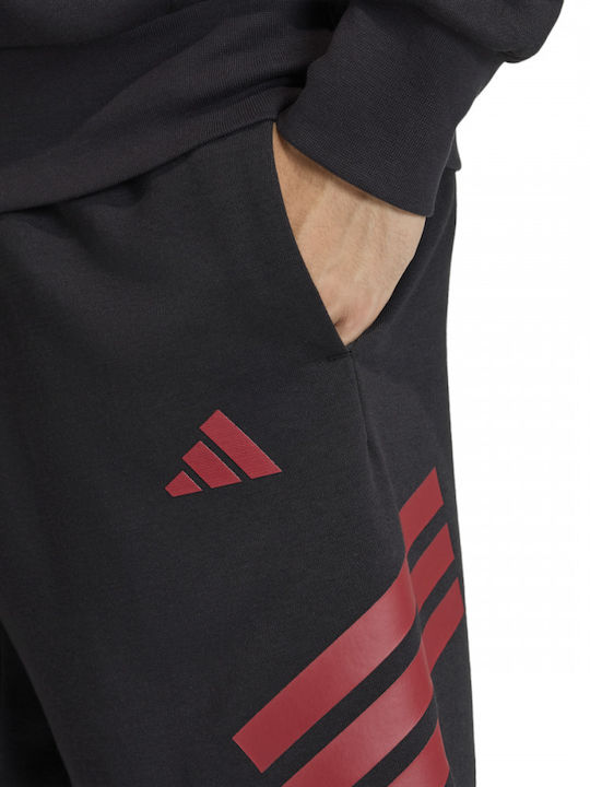 Adidas Bermudă Bărbătească Neagră