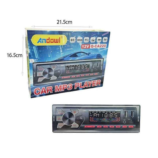 Andowl Qca220 Radio Auto 1 DIN