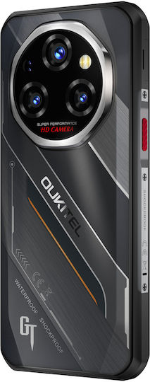 Oukitel WP62 5G Dual SIM (12/512GB) Ανθεκτικό Smartphone Μαύρο
