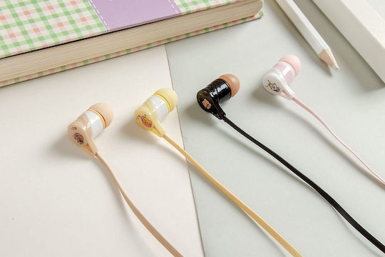 CS-180 In-ear Handsfree with 3.5mm Connector Beige