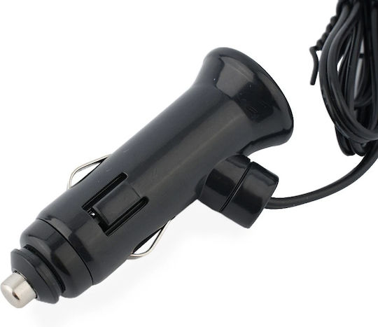 Carsun Handy-Autoladegerät mit Anschlüssen 2xUSB-A 2xLeichter Rot Farbe