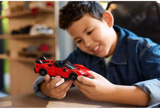 LEGO Speed Champions Ferrari SF90 XX Stradale Спортен Автомобил за 9+ Години 339 Бройки