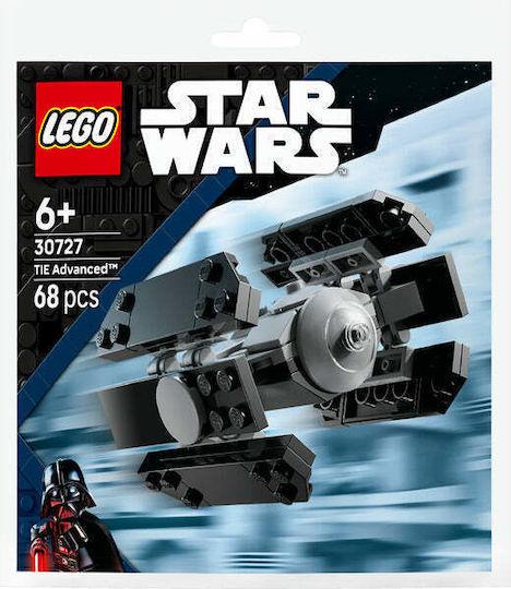 LEGO Star Wars TIE Advanced за 6+ Години 68 Бройки
