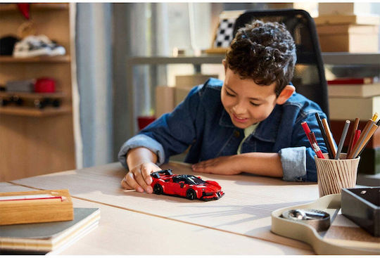 LEGO Speed Champions Ferrari SF90 XX Stradale Спортен Автомобил за 9+ Години 339 Бройки