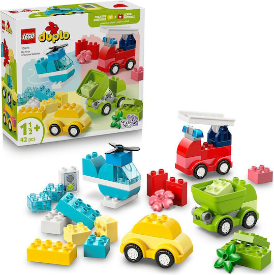 LEGO Duplo Creative Vehicles for 1.5+ Years 42 Pieces