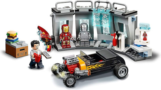 LEGO Super Heroes Iron Man Armory pentru 7+ Ani