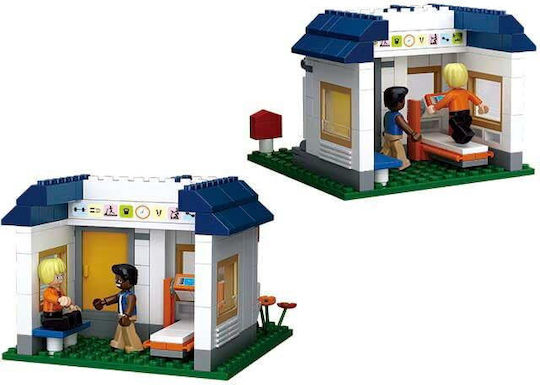 Sluban Olivers Gym Building Blocks for 6+ Years 204 Pieces