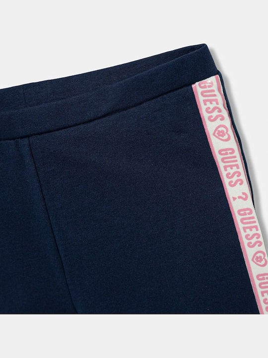 Kids Sweatpants Set Blue