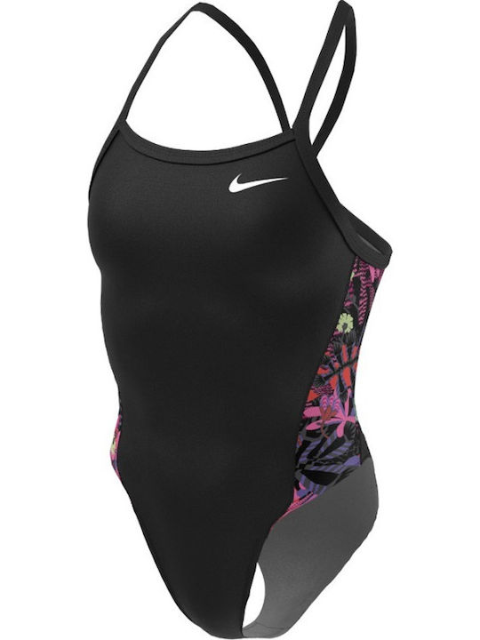 Hydrastrong Activewear Swimsuit Black