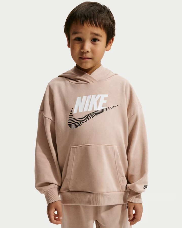 Nike Детски Комплект Анцуг Бежов 86N738-X0L | Skroutz България