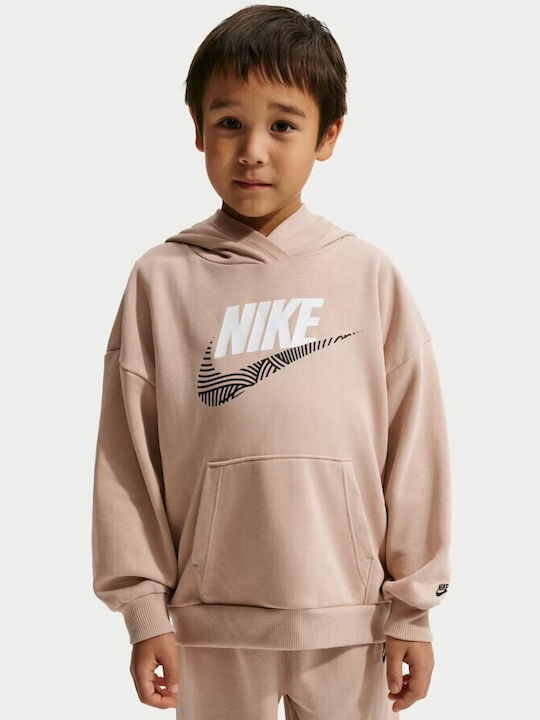 Nike Детски Комплект Анцуг Бежов 86N738-X0L | Skroutz България