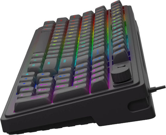 Savio GALAXIS Gaming Keyboard with RGB Lighting (English US)