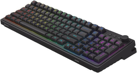 Savio GALAXIS Gaming Keyboard with RGB Lighting (English US)