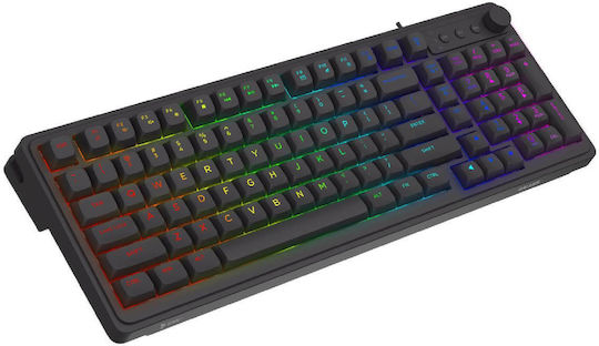 Savio GALAXIS Gaming Keyboard with RGB Lighting (English US)