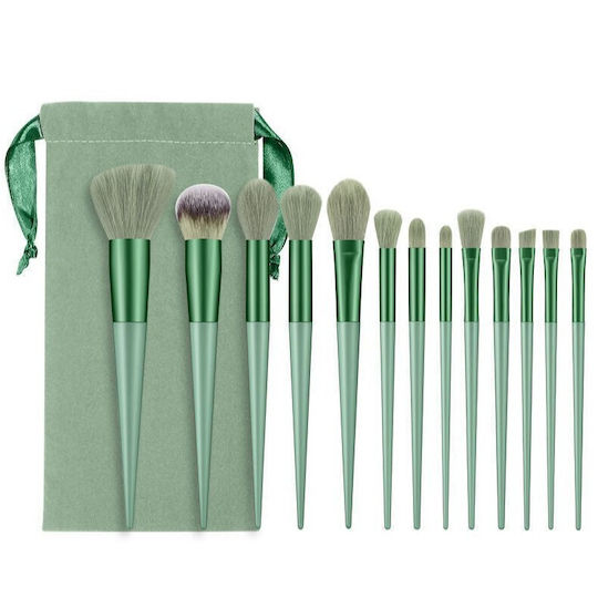 Alista Home Set Profesional Cu Pensule Și Bureței Pentru Machiaj Pentru Fundația 13 Bucăți