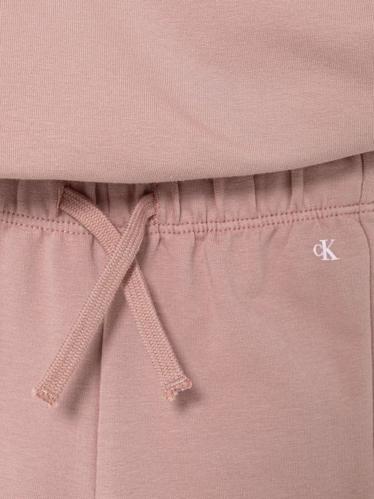 Kids Sweatpants Set Pink