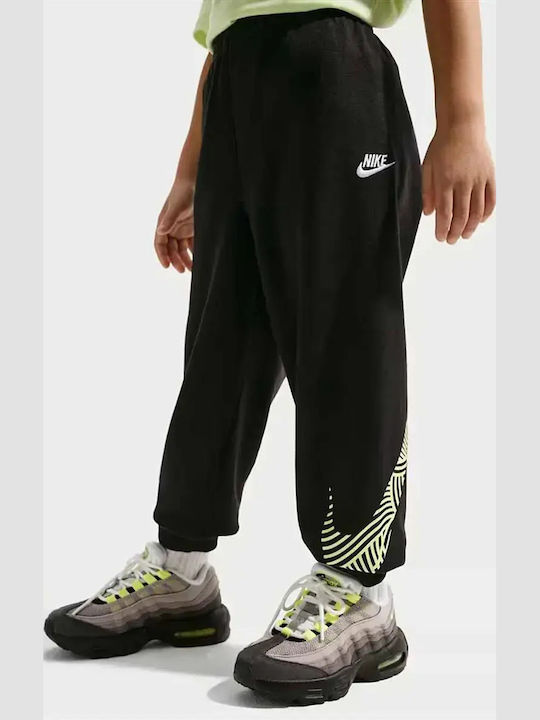 Kids Tracksuit Set With Top Green Black