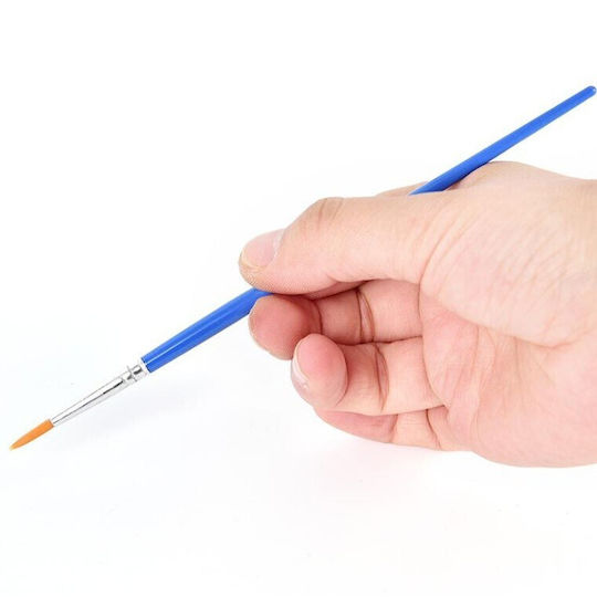 Alista Home Set Cu Pensule De Machiaj Din Perie Sintetică 5 Bucăți