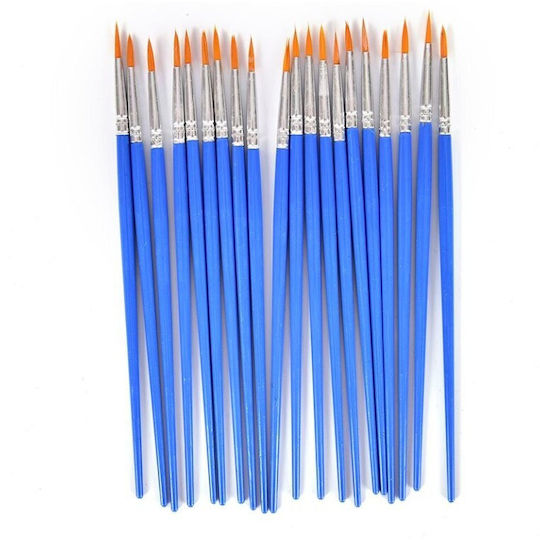 Alista Home Set Cu Pensule De Machiaj Din Perie Sintetică 5 Bucăți