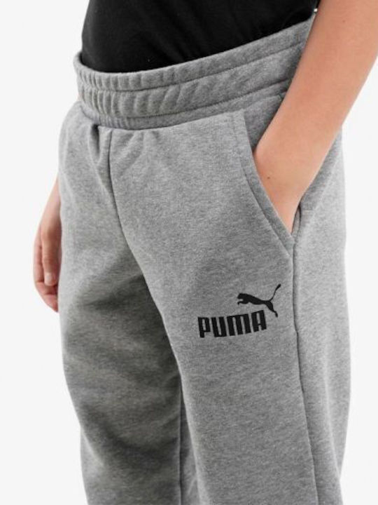 Pantaloni De Trening Pentru Copii Gri ESSENTIAL