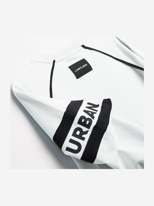 Kids Sweatpants Set White